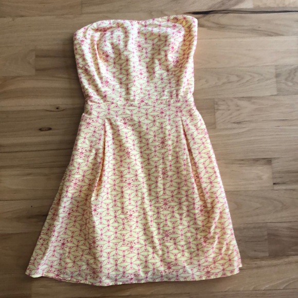 Robe Lilly Pulitzer Felicity Rose Pétillant - Taille Small - Neuf Sans étiquette